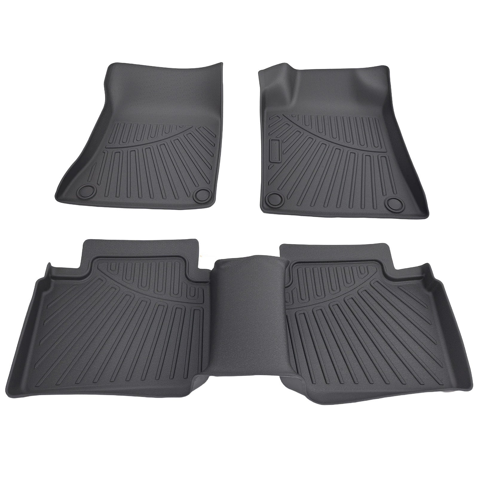 Set of 4 Carpet Floor Mats for Nissan Altima (2019–2025) TPE Waterproof
