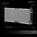 Aluminum Radiator for Buick Regal/Chevy Monte Carlo (1994–1996) DPI 1518