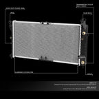 Aluminum Radiator for Buick Regal/Chevy Monte Carlo (1994–1996) DPI 1518
