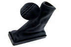 E Brake Boot for Land Rover Range Rover P38 (1996–2002) Black PVC Leather
