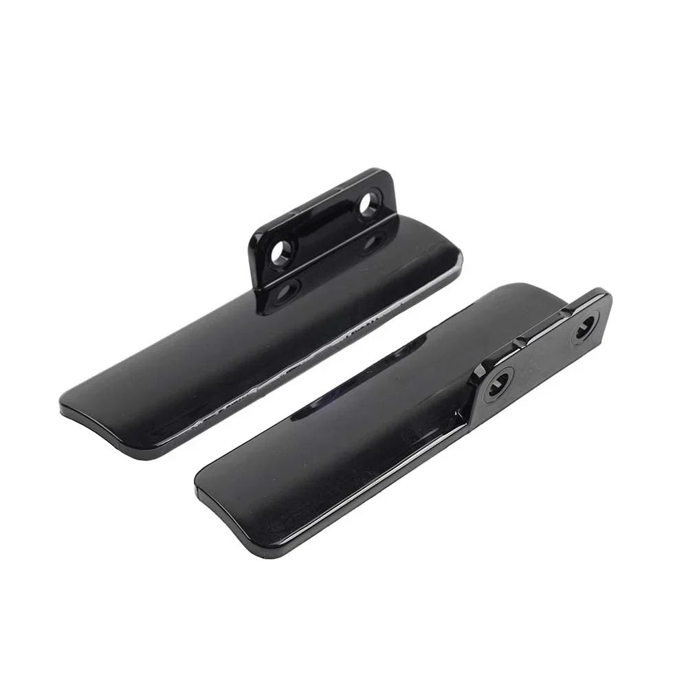 Black Front Fork Guard Covers for Harley CVO Street Road Glide (2023-2025)