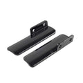 Black Front Fork Guard Covers for Harley CVO Street Road Glide (2023-2025)