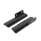 Black Front Fork Guard Covers for Harley CVO Street Road Glide (2023-2025)