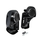 6.5" Lower Vented Speaker Box Pod for Harley Touring Road King (2014-2024)