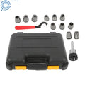 Set of 11 ER32 Collets for MT2 Arbor (1/8 Inch to 3/4 Inch)