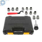 Set of 11 ER32 Collets for MT2 Arbor (1/8 Inch to 3/4 Inch)
