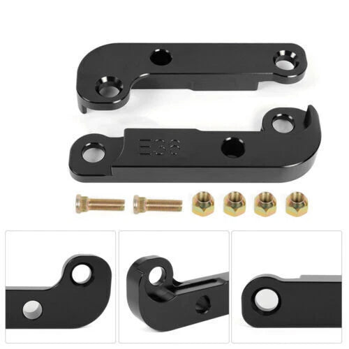 Aluminium Steering Lock Adapter for BMW E36 (1992–1998) Drift Lock Kit