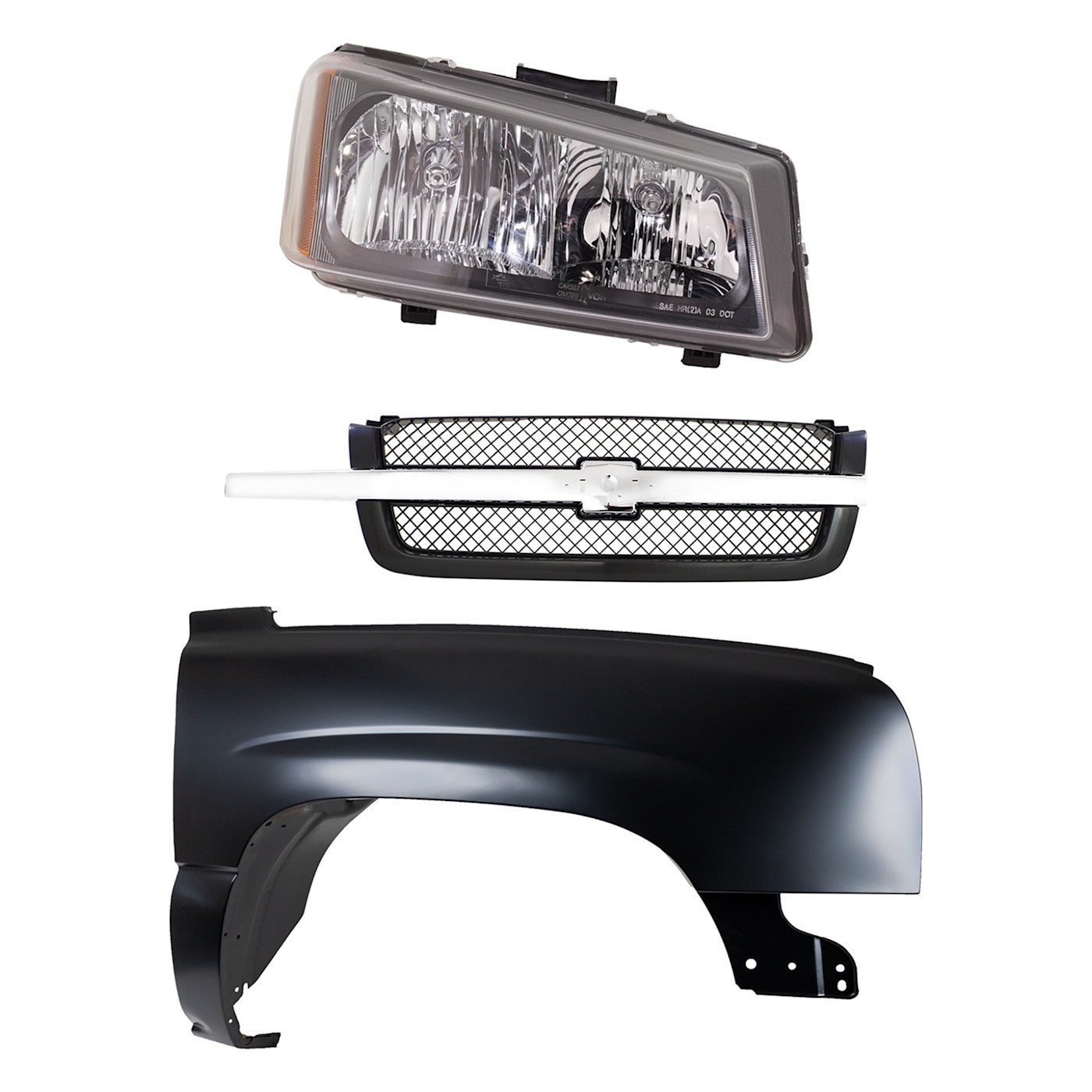 Fender Kit for Chevrolet Silverado 1500 (2003–2006)