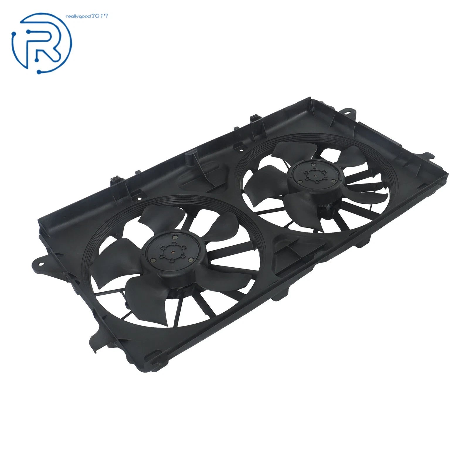 Radiator Cooling Fan with Brushless Motor for Chevy Silverado 1500 Tahoe (2007–2014)