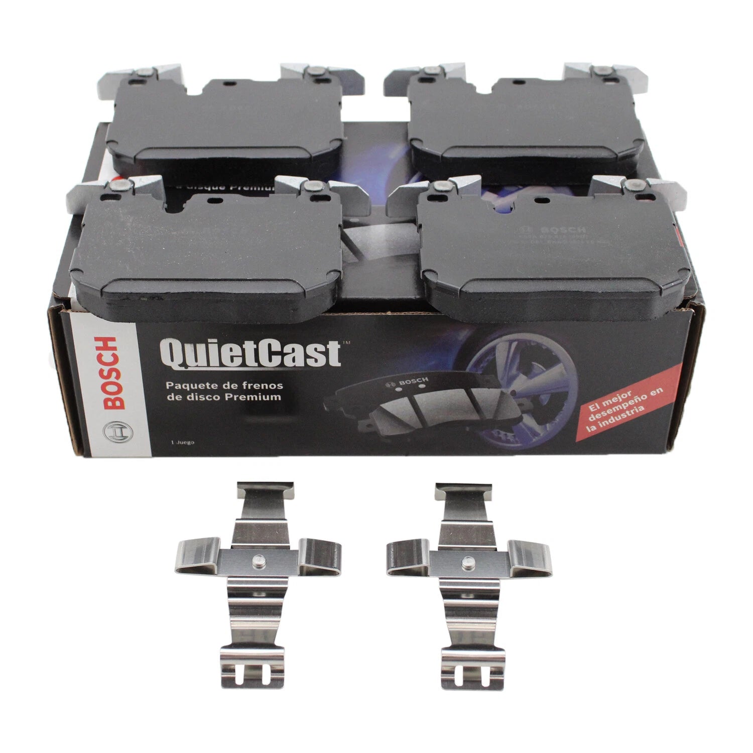 Bosch QuietCast Brake Pads for BMW F22 F30 F32 F34 F36 F80 (2012–2019)