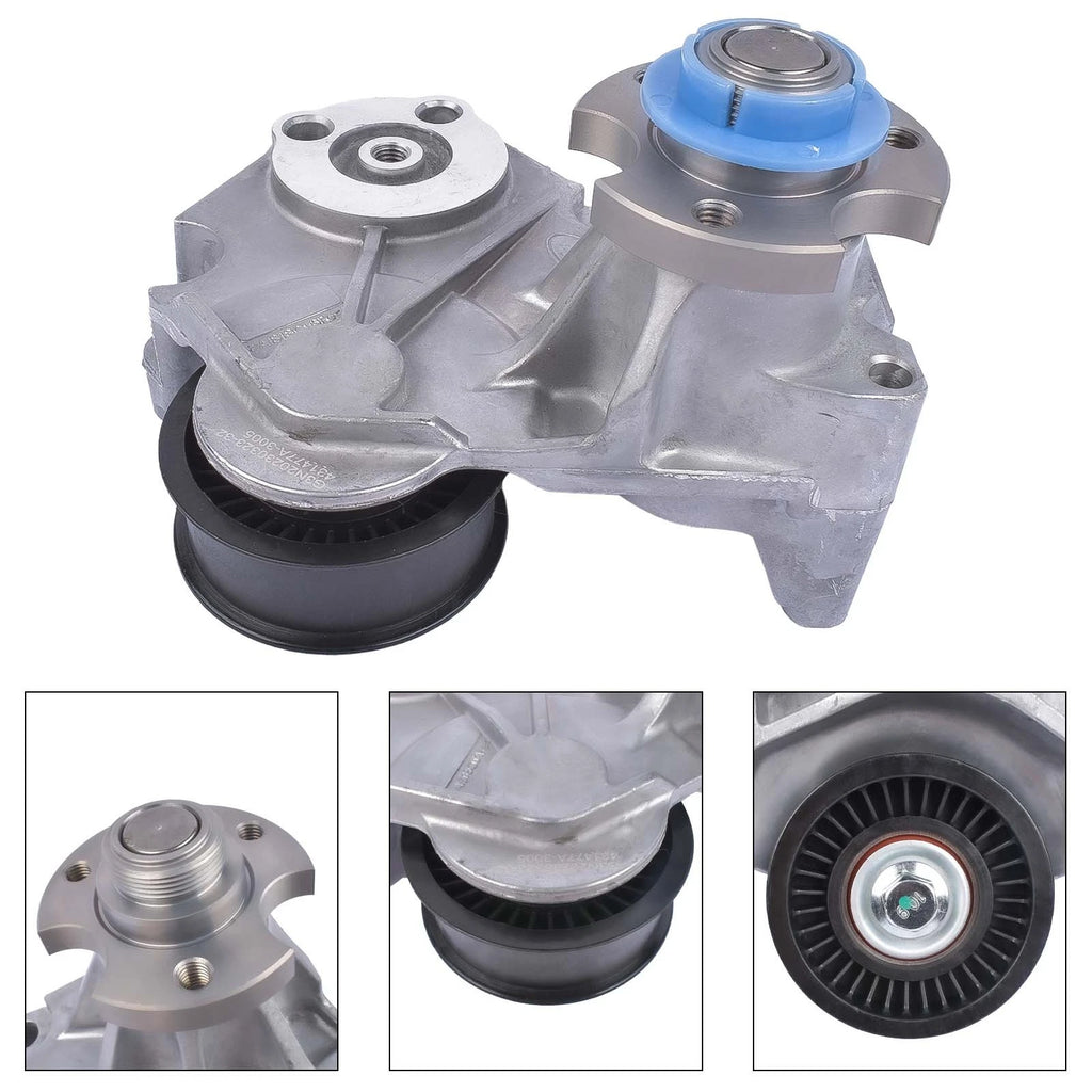Belt Tensioner Assembly for Land Rover LR4 Range Rover 5.0L V8 (2010–2016)