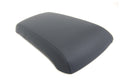 Center Console Armrest Cover for Lincoln MKX (2007–2010) Gray PVC Leather