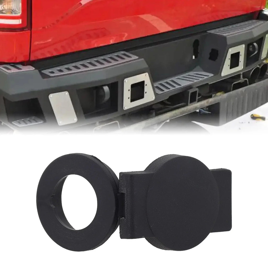 Rear Bumper Spare Wheel Lock Cover for Ford F-150 (1997���2023)