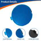 Tow Hook Cover for Mazda (No.D10J50A12A) (Deep Crystal Blue Pearl)