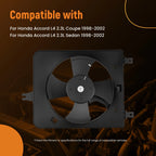 Radiator Cooling Fan for Honda Accord (1998–2002)