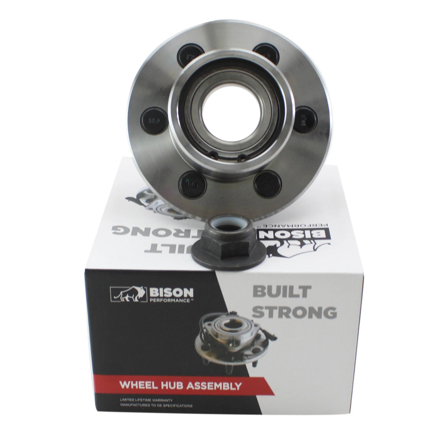 2pc Front Wheel Bearing Hub Assembly for Dodge RWD 2Wh ABS
