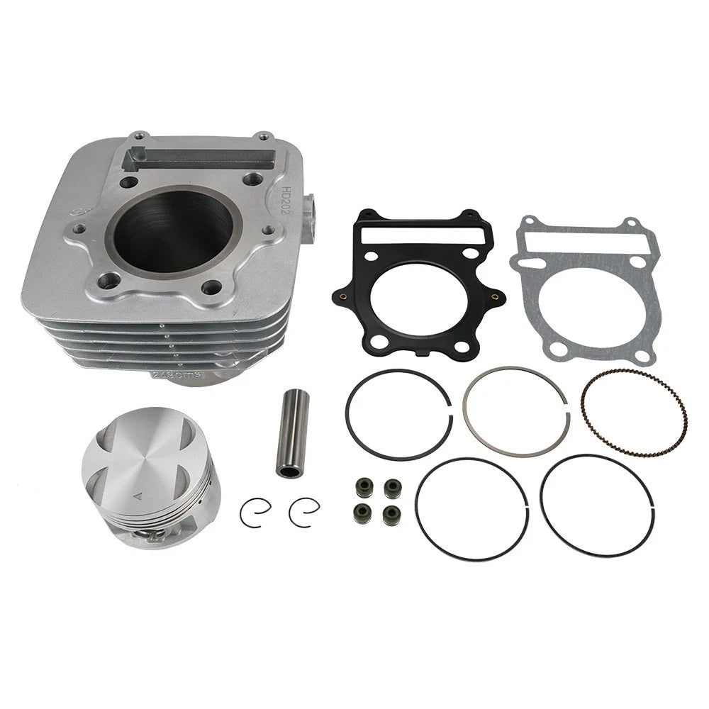 Cylinder Kit Piston 72mm Rings Gaskets for Suzuki GN250 DR250S (1982–1987)