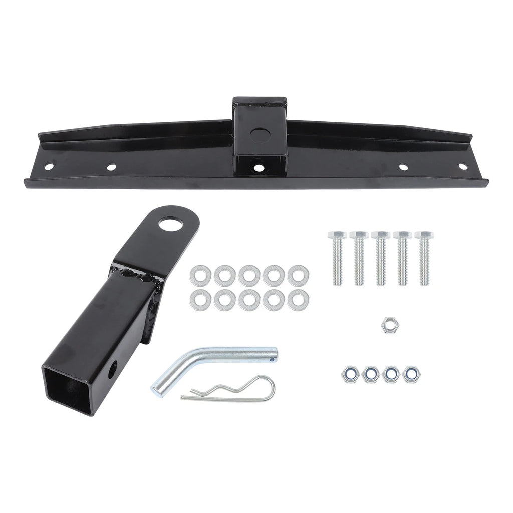 Heavy Duty Trailer Hitch for EZGO TXT Medalist (1994–2013) 2" Receiver