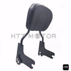 Black Backrest Sissy Bar for Harley Touring Road King Electra Street Glide (1997–2008)