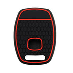 Black Red Silicone Remote Key Shell for Accord (2011–2013)