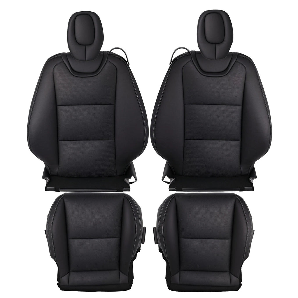 Leather Seat Covers for Chevy Camaro Z28 SS (2010–2015)