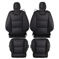 Leather Seat Covers for Chevy Camaro Z28 SS (2010–2015)