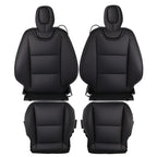 Leather Seat Covers for Chevy Camaro Z28 SS (2010–2015)