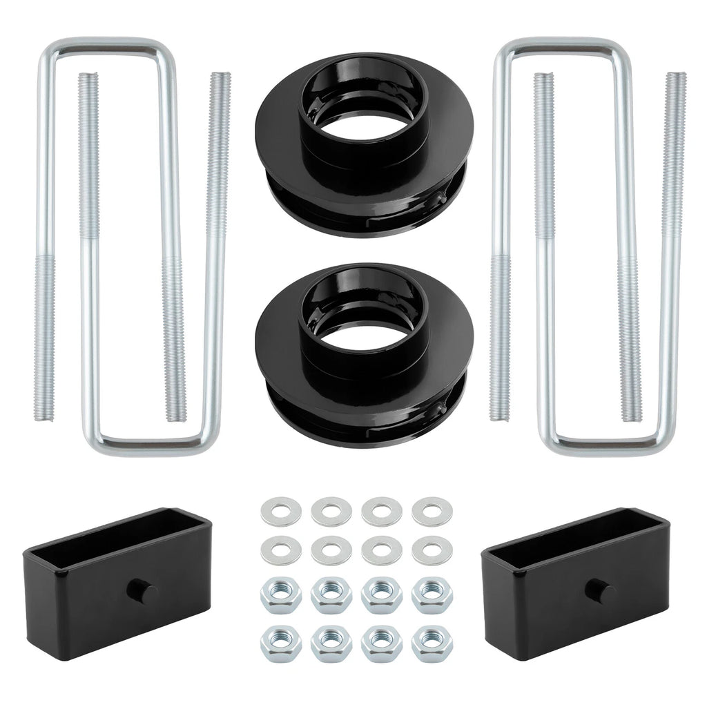 3" Front 2" Rear Leveling Lift Kit for Chevy Silverado GMC Sierra (1999–2006)