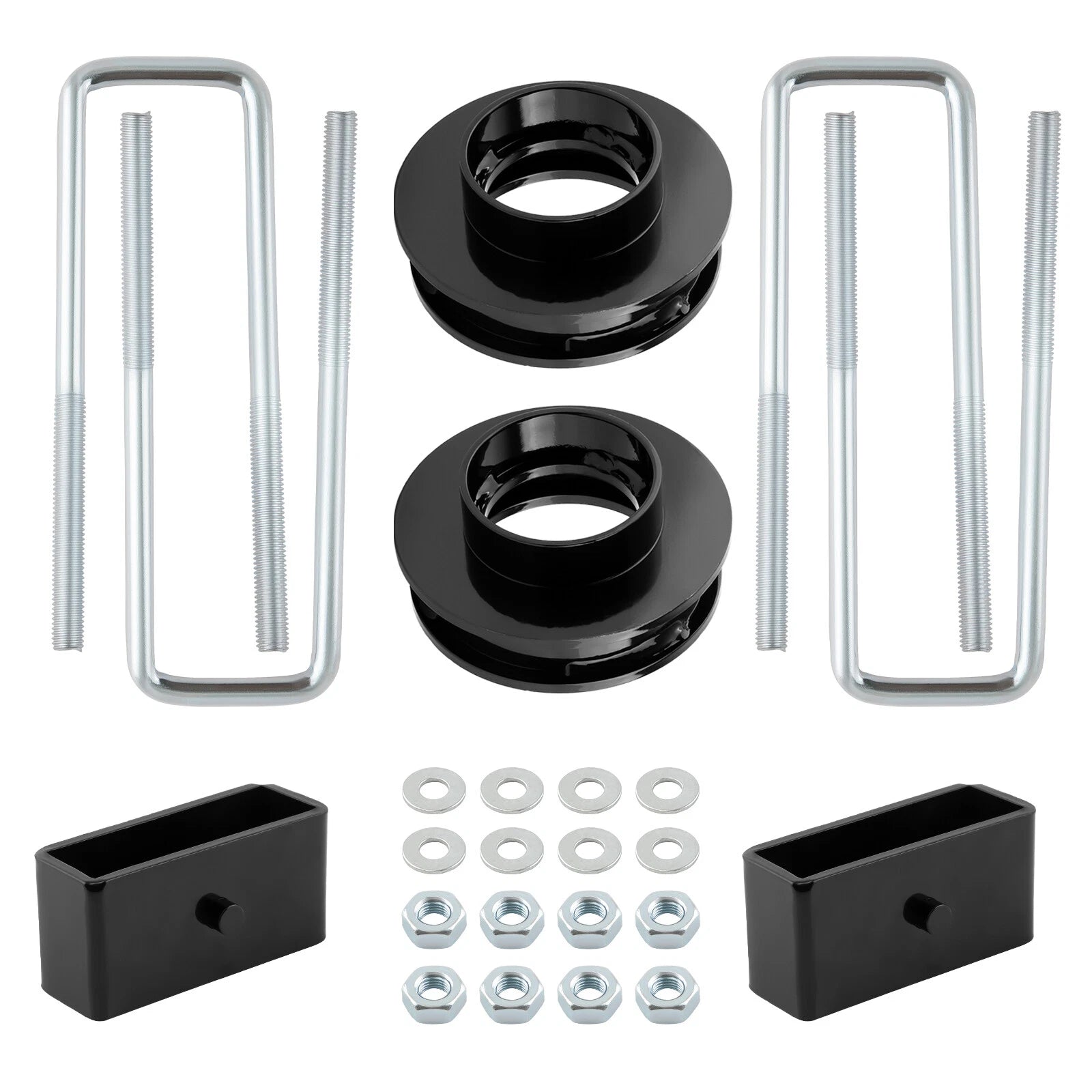 3" Front 2" Rear Leveling Lift Kit for Chevy Silverado GMC Sierra (1999–2006)