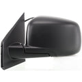 Set of 2 Power Mirrors for Dodge Journey (2009–2015) Manual Folding Black