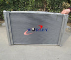 Aluminum Radiator & Fans for Volvo 850 2.3L 2.4L (1992-1997)