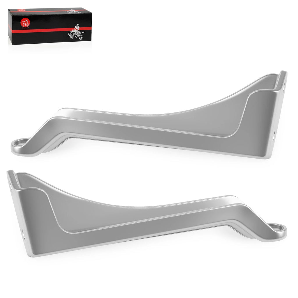 Set of 2 Rear Fender Bracket Stays for Kawasaki KFX450R (2008–2014)