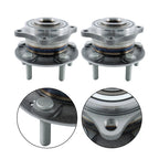 Set of 4 Front Wheel Hub Bearings for Hyundai Veracruz & Kia Sorento (2007–2015)