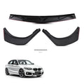 Front Lower Valance for Hyundai Sonata (2020–2023) Black Red Bumper Kit