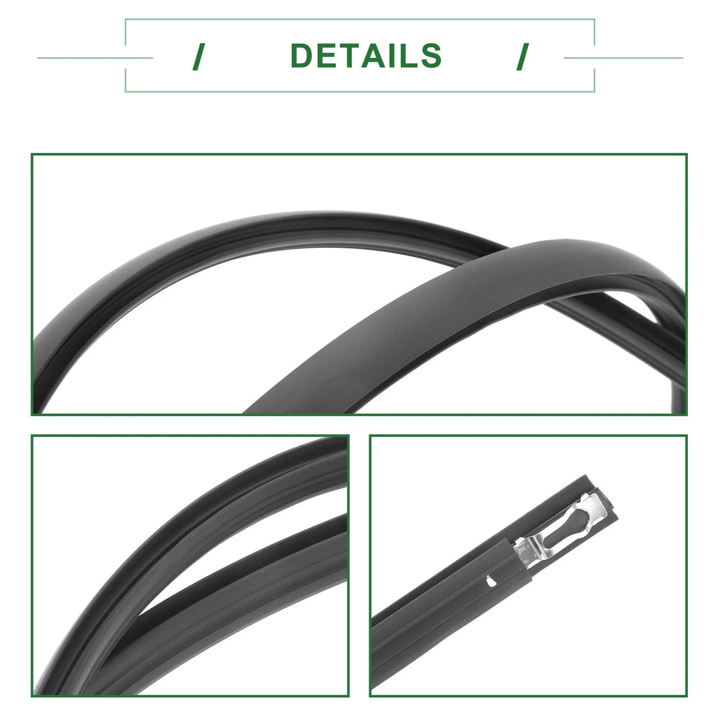 1pc Left Roof Sealing Strip Sunroof Trim No. 74316S84003 for Honda Accord (1998–2002)