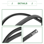 1pc Left Roof Sealing Strip Sunroof Trim No. 74316S84003 for Honda Accord (1998–2002)