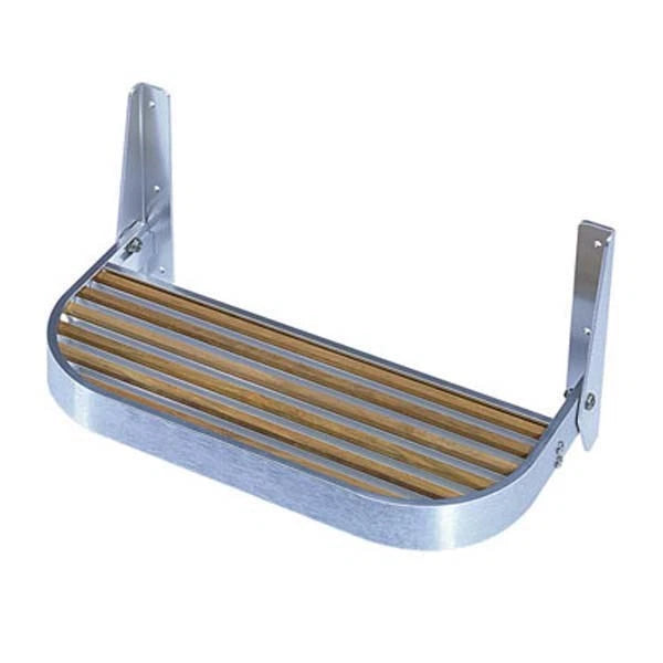 Garelick 27515 Teak Footrest for Boats (Universal Fit)