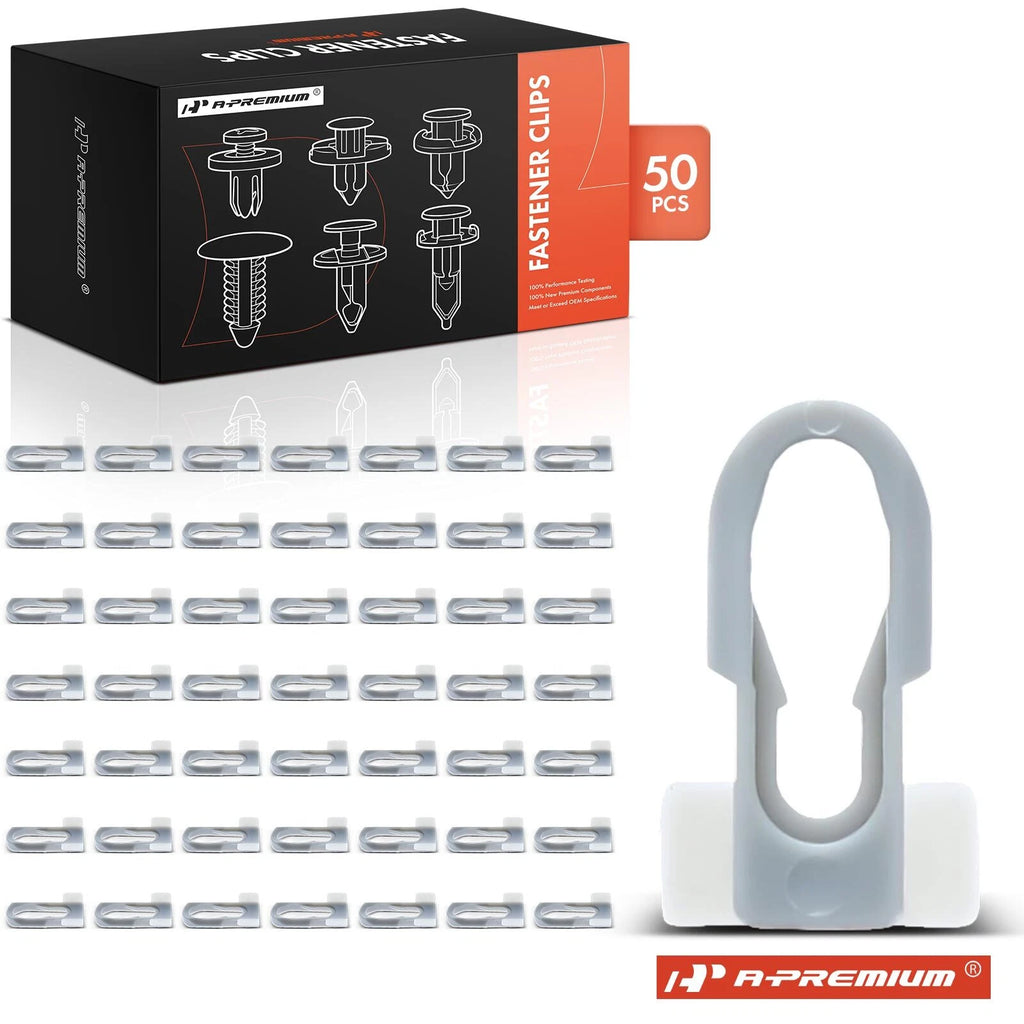 Nylon Belt Reveal Trim Retainer Clips for Chevy Cadillac 