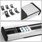 Set of 2 Chrome Running Boards for Dodge Ram 2009–2022