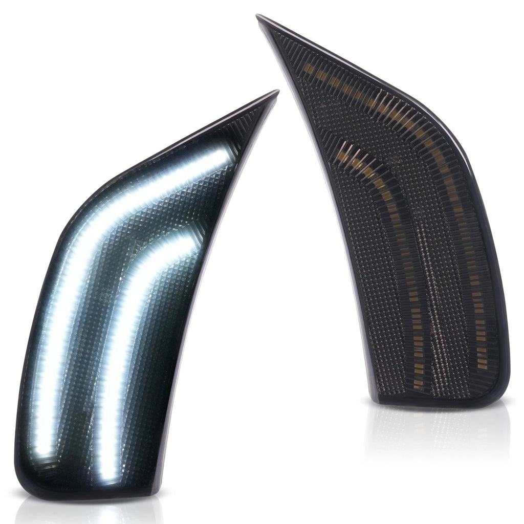 Smoke Lens LED Side Marker Lights for Cadillac Escalade ESV, Tahoe (2025)