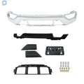 Front Bumper Face Bar for Ford F-150 (2021–2023) 6PCS Steel Without Sensor Hole