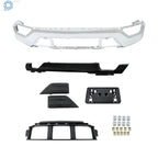 Front Bumper Face Bar for Ford F-150 (2021–2023) 6PCS Steel Without Sensor Hole