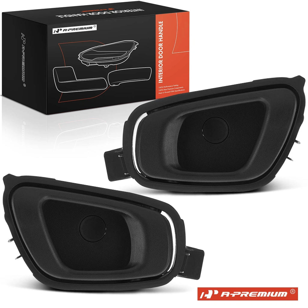 2X Rear Interior Door Handle for Chevrolet Spark (2013–2015) Spark EV (2014–2016)