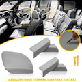 2.5" Stainless Steel Exhaust Tip for Universal Applications (Year Range)