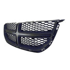 Replacement Black Ready to Paint ABS Front Grille for Dodge Caravan (2011–2020)