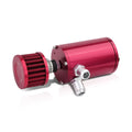 Aluminum Engine Oil Catch Tank/Can Reservoir for Universal Vehicles (100ml)