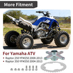 Rear Axle Sprocket with Hub Collar for Yamaha Raptor 250 (2008–2013)
