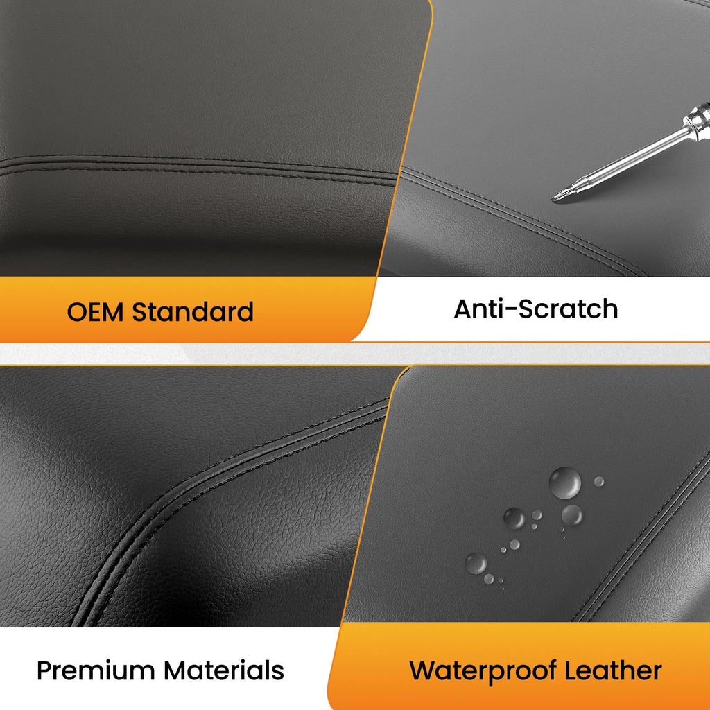 Center Console Lid Armrest Cover for Ford F-250 F-350 F-450 (2011–2016)