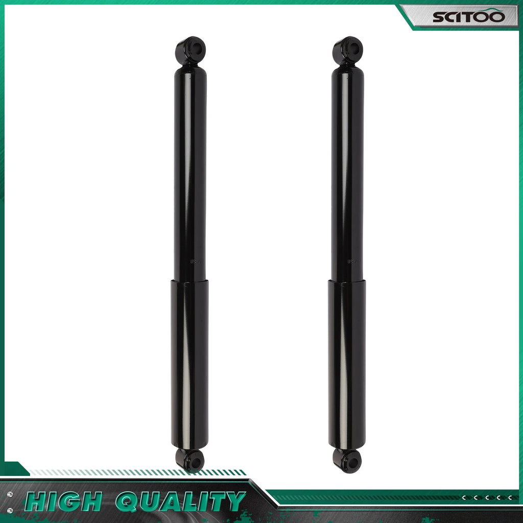 Set of 2 Rear Shocks Struts for Nissan Xterra Frontier (2000–2004)
