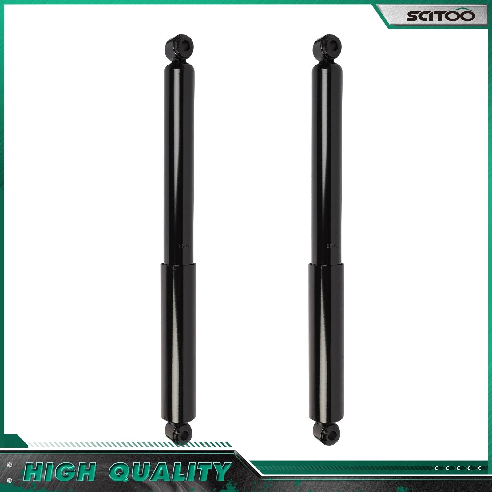 Set of 2 Rear Shocks Struts for Nissan Xterra Frontier (2000–2004)